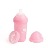 Herobility Biberón Anticólico Rosa 240ml^ Biberones