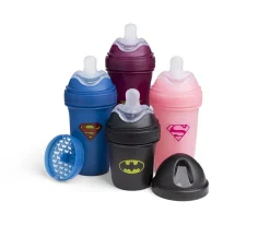 Herobility Biberón Anticólico Supergirl 340ml^ Biberones