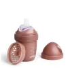 Herobility Biberón Anticólico Teja Mate 140ml^ Biberones