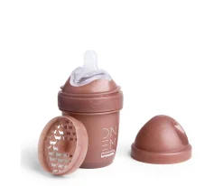 Herobility Biberón Anticólico Teja Mate 140ml^ Biberones