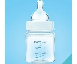 Canpol Babies Biberón con Asas Fluorescentes Sleeping Koala Azul Personalizable^ Biberones