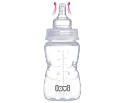 LOVI Biberón con Tetina Dinámica Medical 250 ml^ Biberones