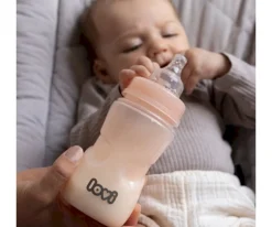 LOVI Biberón con Tetina Dinámica Trends 250 ml Rosa^ Biberones