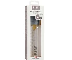 BIBS Biberón Cristal Iron 225ml^ Biberones