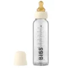 Bibs Liberty Biberón Cristal BIBS Ivory 225ml + Funda Biberón Regalo^ Biberones