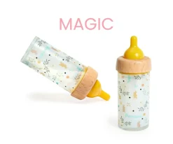 Niños Djeco Biberón Mágico Pomea para Muñecos