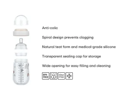 Mepal Biberón Mio Forest Friends 165 mll^ Biberones