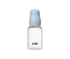 BIBS Biberón Plástico Látex Baby Blue 150ml^ Biberones