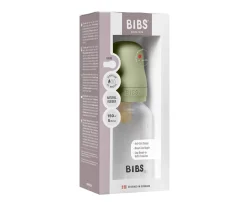 BIBS Biberón Plástico Látex Sage 150ml^ Biberones
