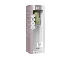 BIBS Biberón Plástico Silicona Sage 270ml^ Biberones