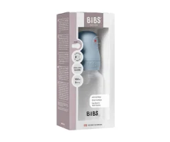 BIBS Biberón Plástico Silicona Baby Blue 150ml^ Biberones