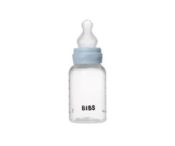 BIBS Biberón Plástico Silicona Baby Blue 150ml^ Biberones