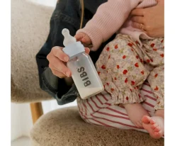 BIBS Biberón Plástico Silicona Baby Blue 150ml^ Biberones