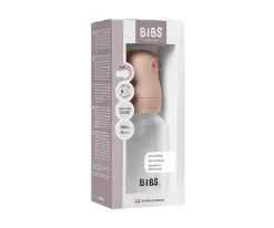 BIBS Biberón Plástico Silicona Blush 150ml^ Biberones