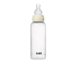 BIBS Biberón Plástico Silicona Ivory 270ml^ Biberones