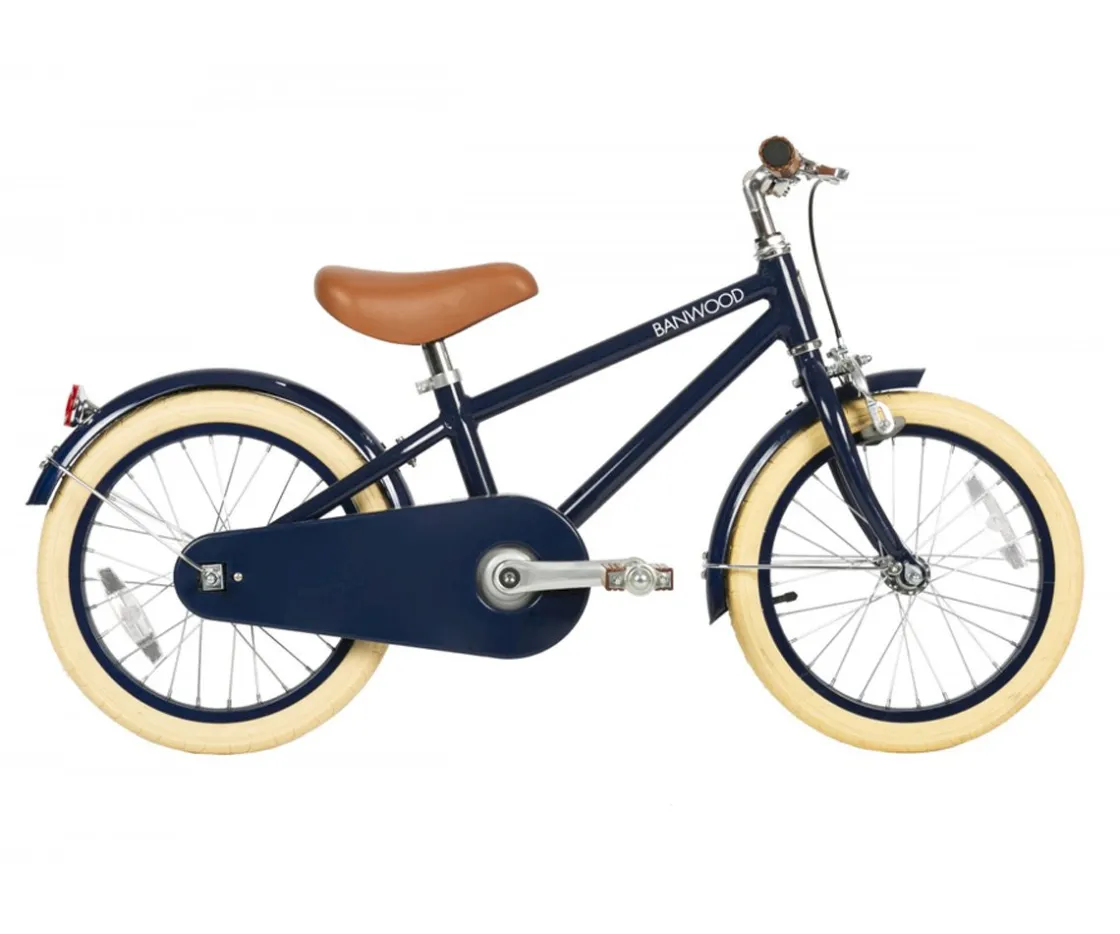 Niños Banwood Bicicleta 16" Navy