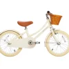 Niños Banwood Bicicleta Classic 16" Crema