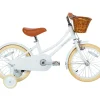 Niños Banwood Bicicleta Classic 16" Blanca