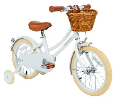 Niños Banwood Bicicleta Classic 16" Blanca