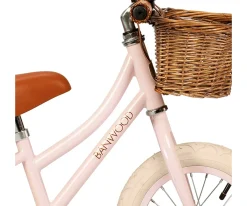 Niños Banwood Bicicleta sin Pedales First Go! Rosa