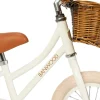 Niños Banwood Bicicleta sin Pedales First Go! Blanco