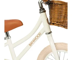 Niños Banwood Bicicleta sin Pedales First Go! Blanco