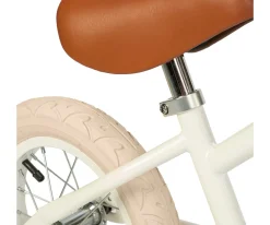 Niños Banwood Bicicleta sin Pedales First Go! Blanco