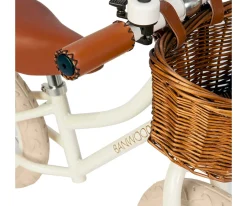 Niños Banwood Bicicleta sin Pedales First Go! Blanco