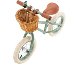 Niños Banwood Bicicleta sin Pedales First Go! Forest