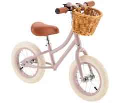 Niños Banwood Bicicleta sin Pedales First Go! Dusty Pink