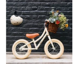 Niños Banwood Bicicleta sin Pedales First Go! Bonton Crema