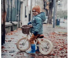 Niños Banwood Bicicleta sin Pedales First Go! Bonton Crema