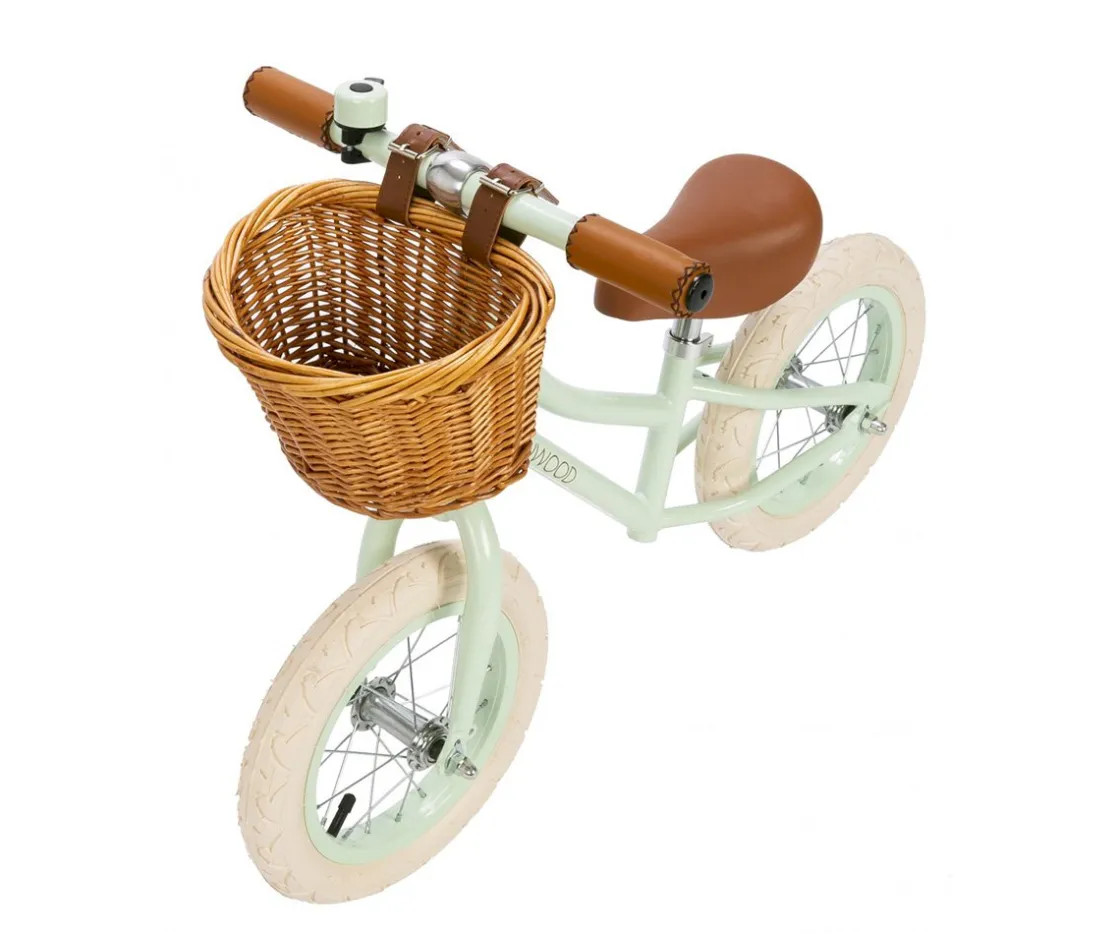 Niños Banwood Bicicleta sin Pedales First Go! Pale Mint