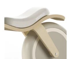 Niños Bravold Bicicleta de Equilibrio de Madera Eco Blanco