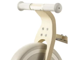 Niños Bravold Bicicleta de Equilibrio de Madera Eco Blanco