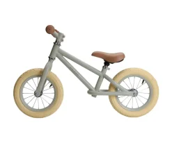 Niños Little Dutch Bicicleta de Equilibrio Verde Mate