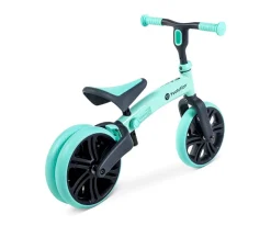 Niños Yvolution Bicicleta de Equilibrio Yvelo Junior Mint