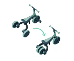 Niños Yvolution Bicicleta de Equilibrio Yvelo Verde