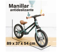 Niños Olmitos Bicicleta Equilibrio Lima Mint