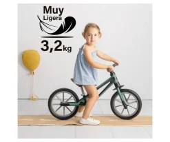 Niños Olmitos Bicicleta Equilibrio Lima Mint