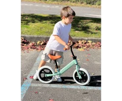 Niños Play and store Bicicleta Equilibrio Premium Green