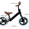 Niños Play and store Bicicleta Equilibrio Premium Blue
