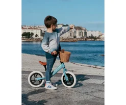 Niños Play and store Bicicleta Equilibrio Premium Blue