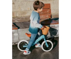 Niños Play and store Bicicleta Equilibrio Premium Blue