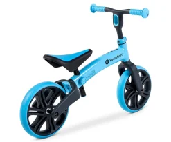 Niños Yvolution Bicicleta sin Pedales Yvelo Junior Azul