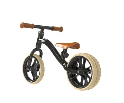 Niños Yvolution Bicicleta sin Pedales Yvelo Junior Air Negra