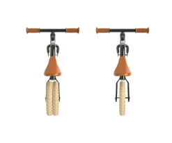 Niños Yvolution Bicicleta sin Pedales Yvelo Junior Air Negra