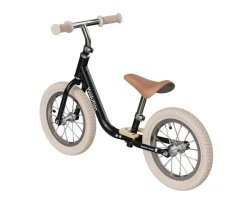 Niños Yvolution Bicicleta sin Pedales Yvelo Classic Negra