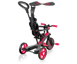 Niños Globber Bicicleta Trike Explorer 4 en 1 Rojo