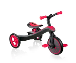 Niños Globber Bicicleta Trike Explorer 4 en 1 Rojo
